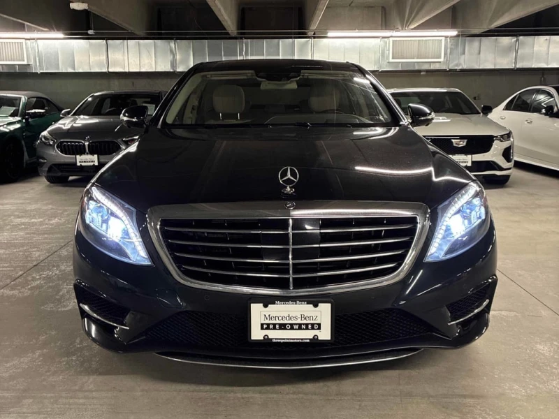 Mercedes-Benz S 550 * CARFAX * ЦЕНА ДО БГ, снимка 2 - Автомобили и джипове - 53204055