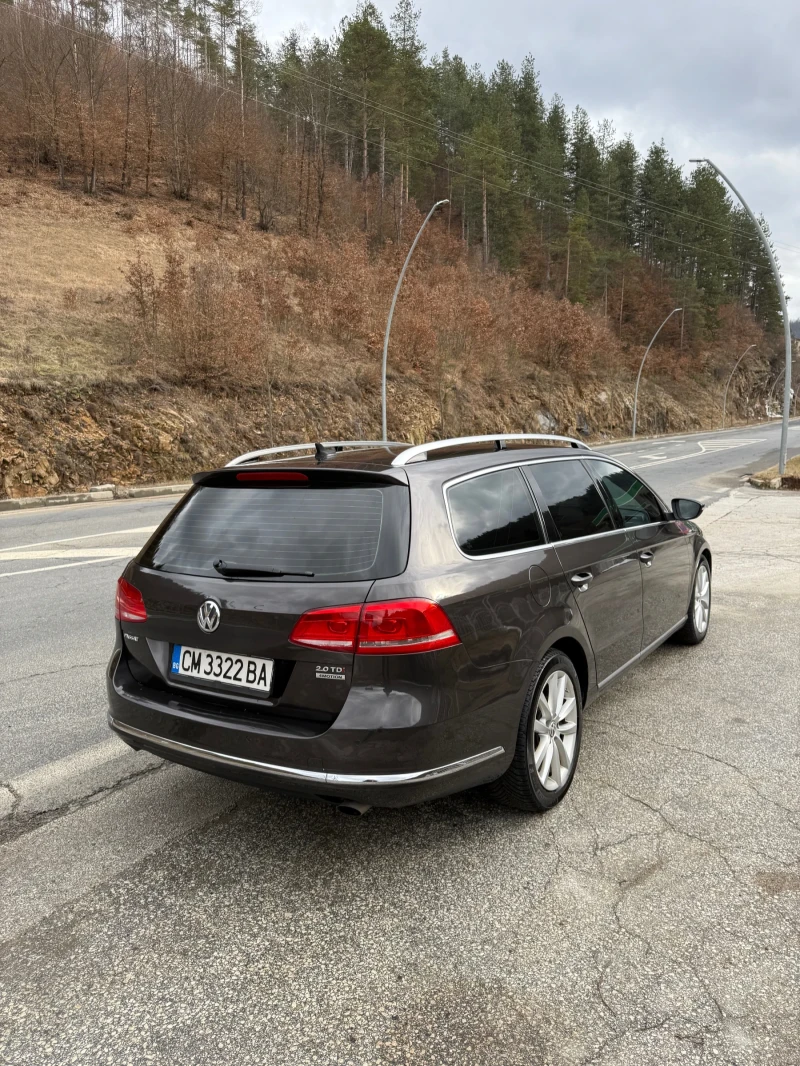 VW Passat 2.0TDI, 4MOTION, снимка 5 - Автомобили и джипове - 53221336