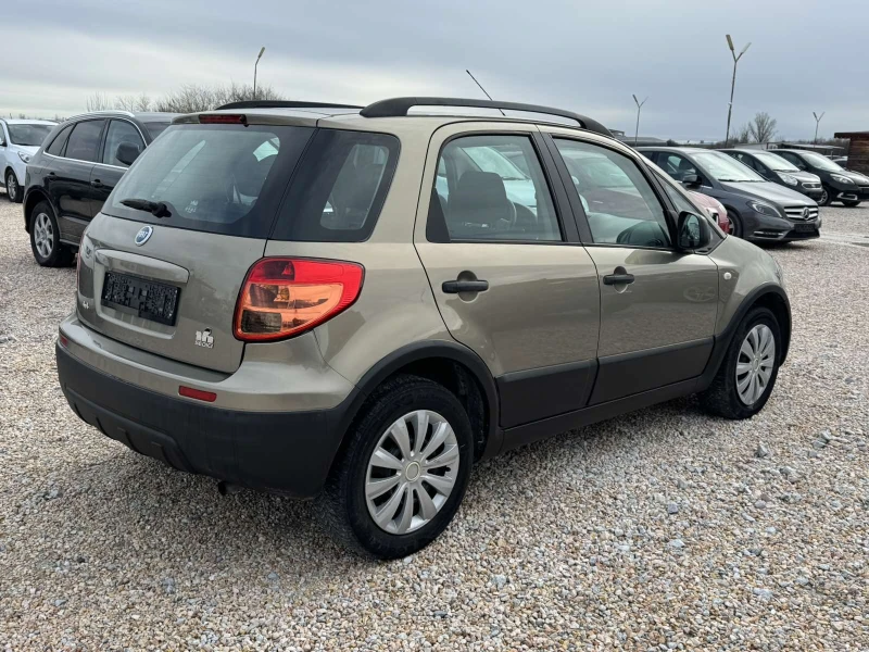 Fiat Sedici 1.6I GAZ, снимка 3 - Автомобили и джипове - 53283666