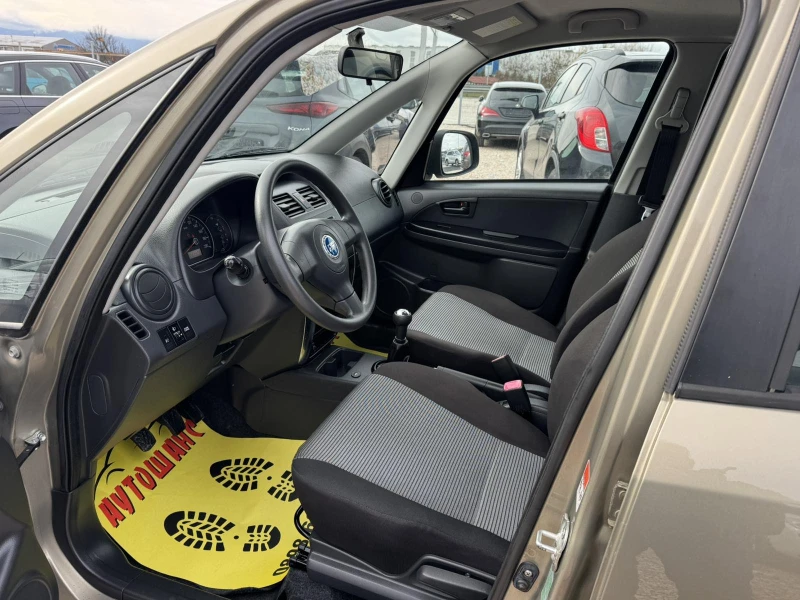 Fiat Sedici 1.6I GAZ, снимка 12 - Автомобили и джипове - 53283666
