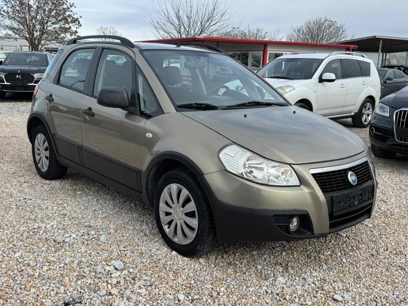 Fiat Sedici 1.6I GAZ, снимка 4 - Автомобили и джипове - 53283666