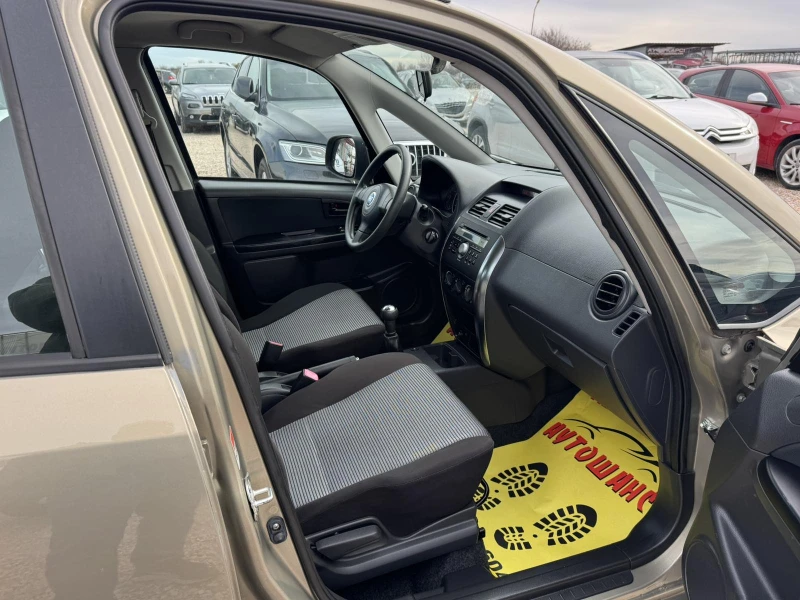 Fiat Sedici 1.6I GAZ, снимка 13 - Автомобили и джипове - 53283666