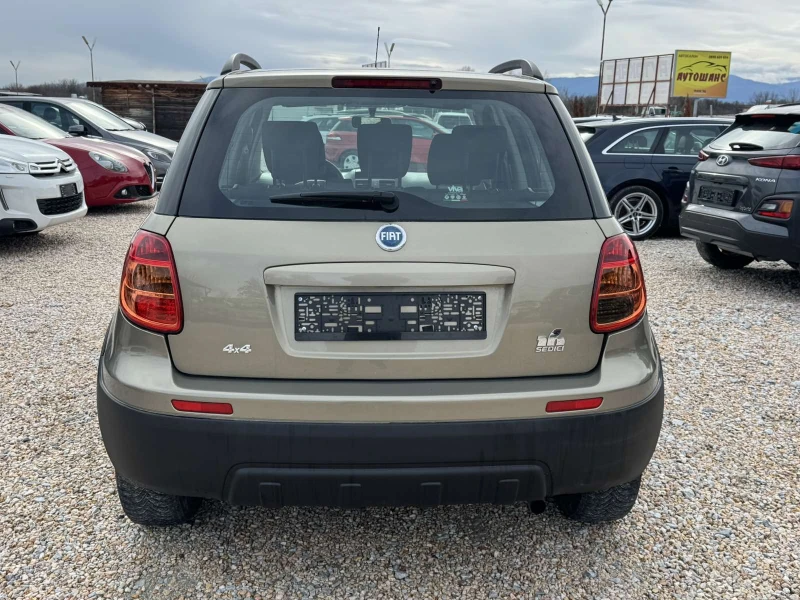 Fiat Sedici 1.6I GAZ, снимка 6 - Автомобили и джипове - 53283666