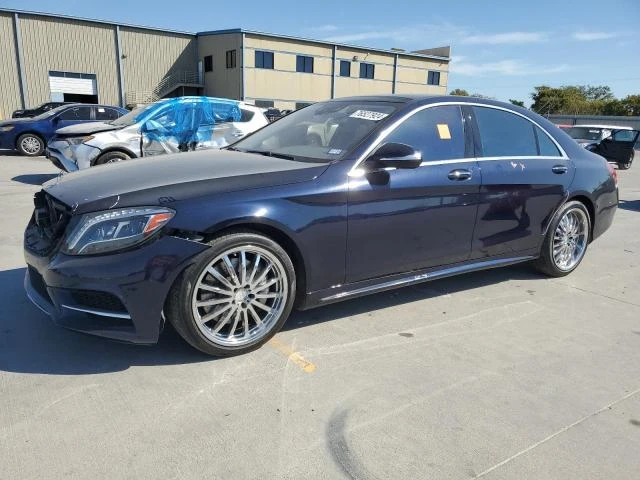 Mercedes-Benz S 550 AMG PACK* BLIND SPOT* PANO* KEYLESS* , снимка 2 - Автомобили и джипове - 48404043