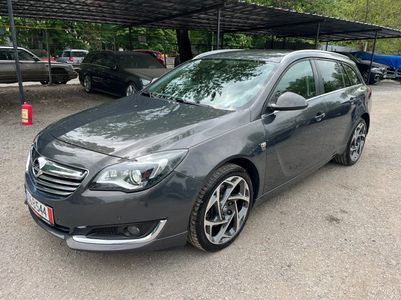 Opel Insignia 2.0T* 4X4* Sport* 250kc - 17950 лв. - 74239892 1