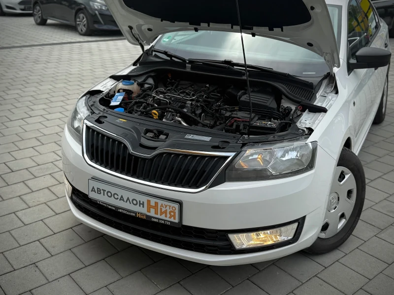 Skoda Rapid 1.6TDI * Сервизна История* - 12800 лв. - 76340884 | Car24.bg