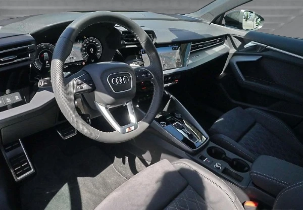 Audi A3 Sportback 40 TFSI Quattro S-line = NEW = Гаранция - изображение 5