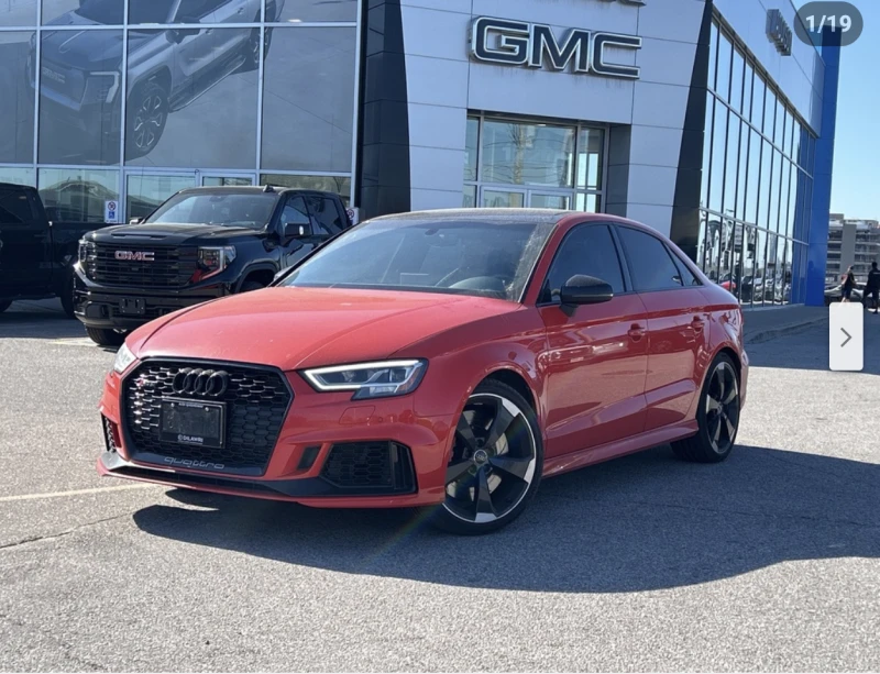 Audi Rs3 FACELIFT* MATRIX* BANG* OLUFSEN* 360КАМЕРА*  - 56800 лв. / 29041.38 € - 24745413 1