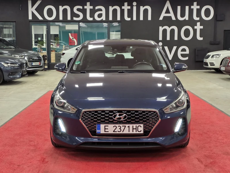 Hyundai I30 1.6 CRDI | EU6 | Camera | Keyless | LED - 19900 лв. / 10174.71 € - 33661189 1