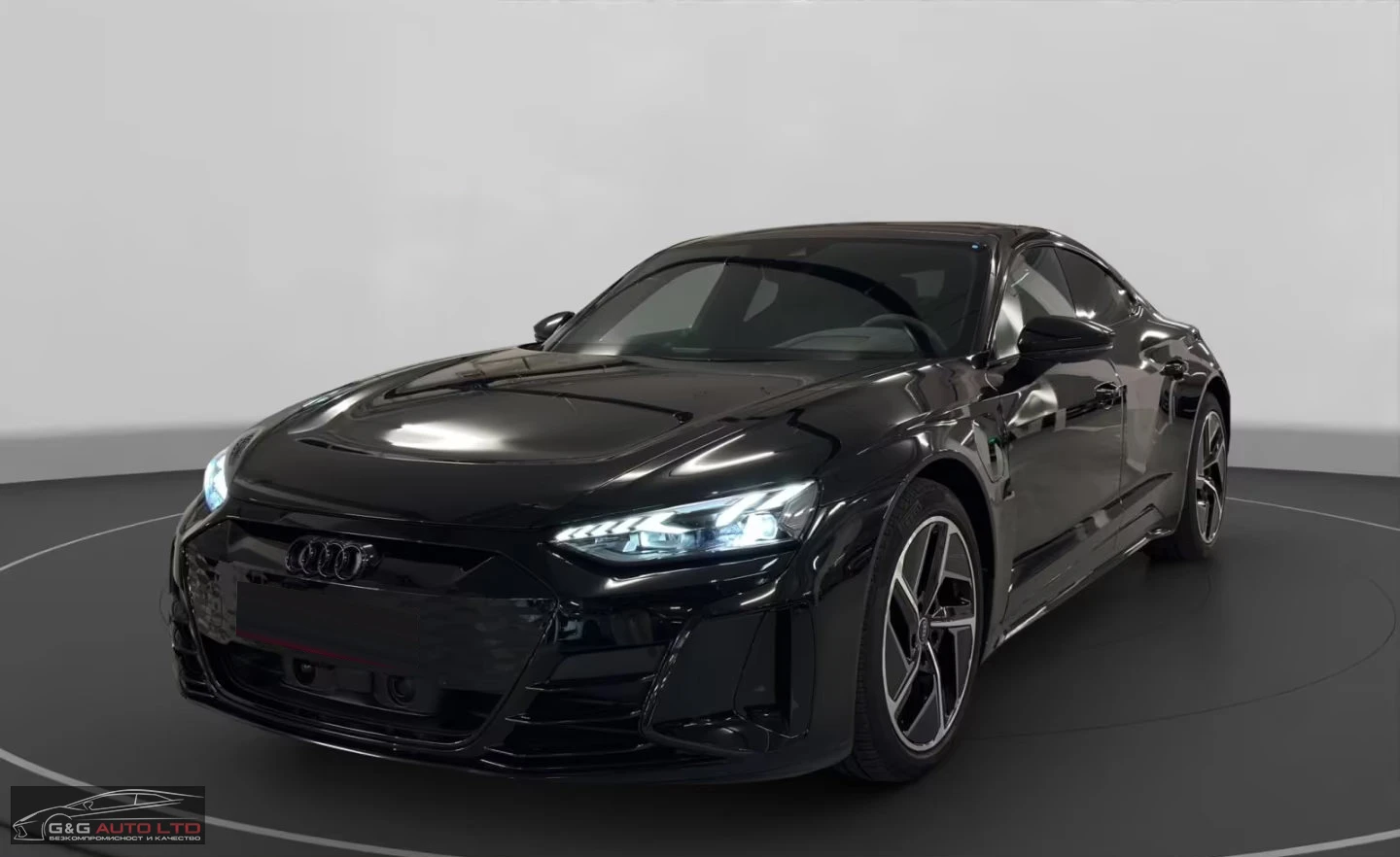 Audi E-Tron GT QUATTRO/476HP/MATRIX/NAVI/360/PANO/SHADOW/761v, снимка 1