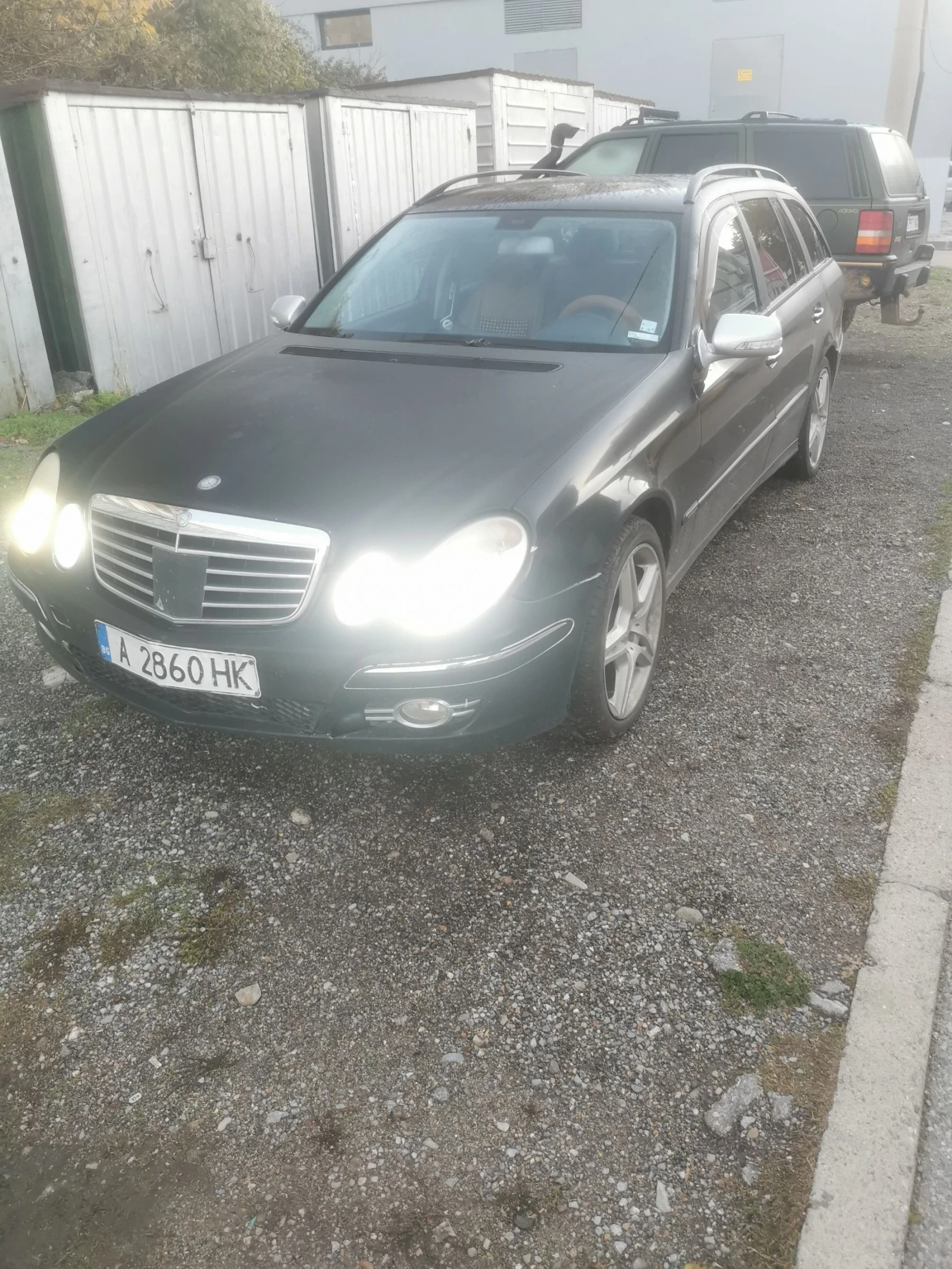 Mercedes-Benz E 320 3200-6 цилиндъра редови , снимка 1