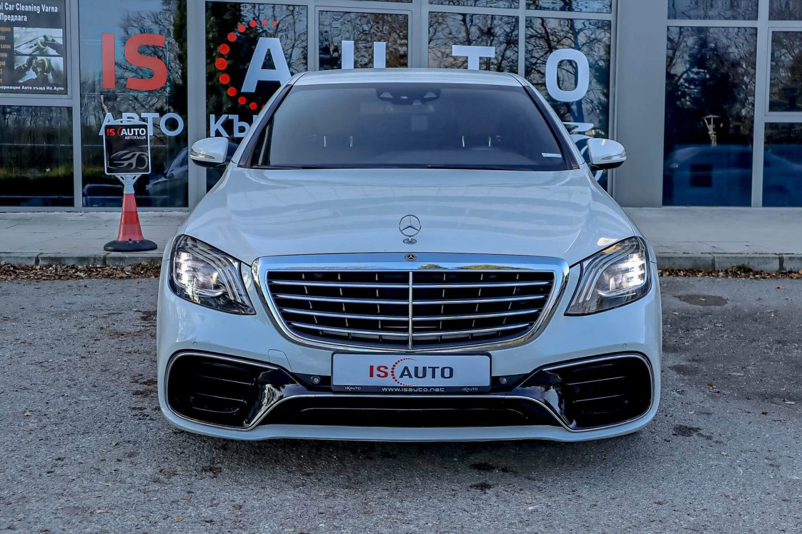 Mercedes-Benz S 350 4Matic/CDI/AMG/Designo/Обдухване/Камера/AirMatic, снимка 1
