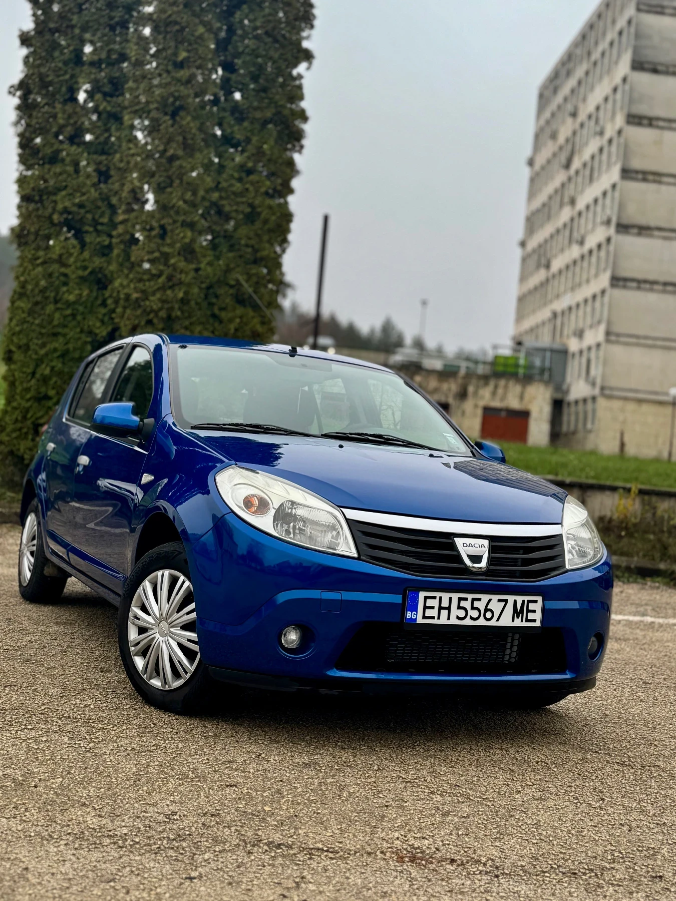 Dacia Sandero 1, 2 75k.c. Газов инжекцион!, снимка 1