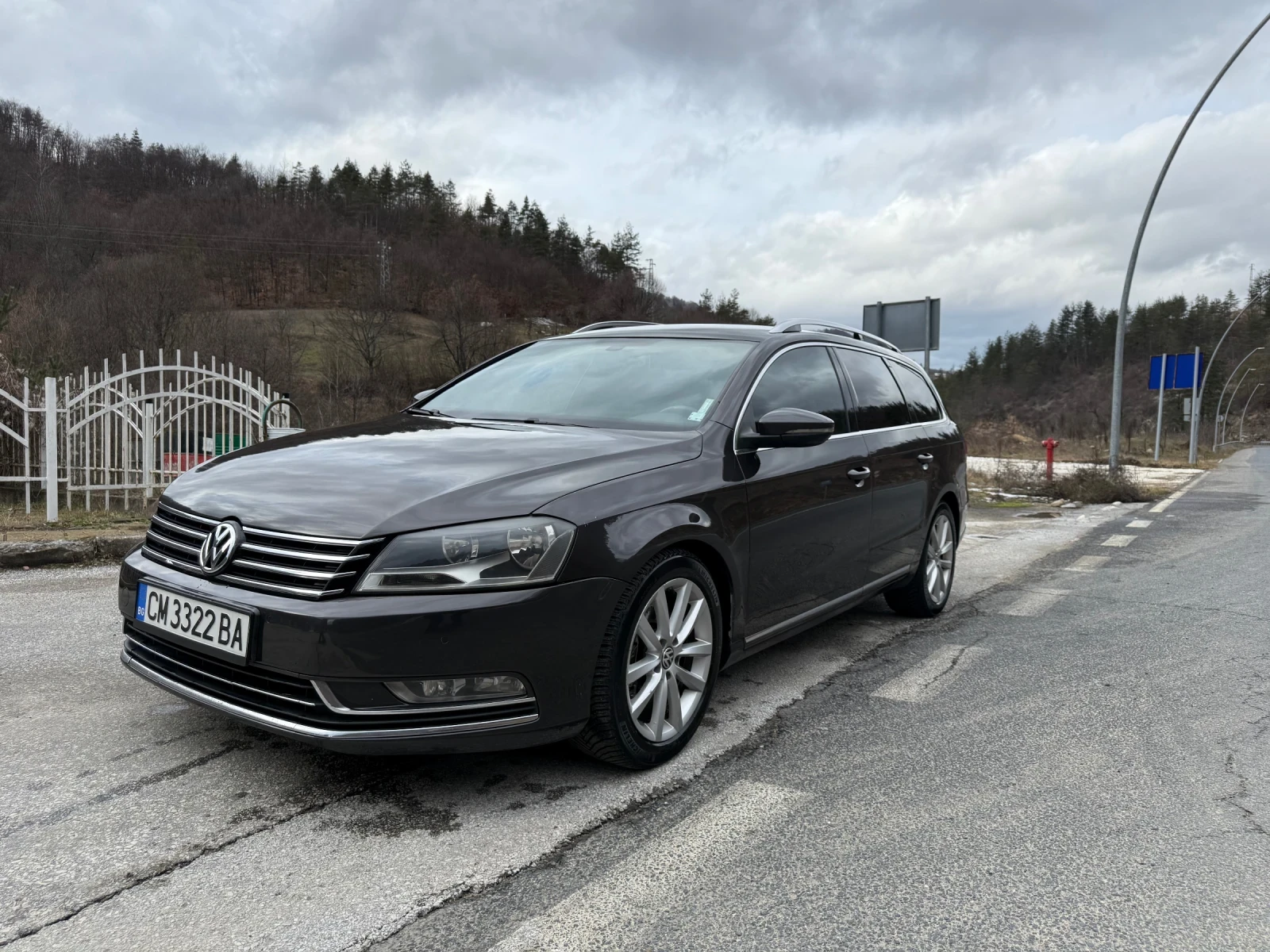 VW Passat 2.0TDI, 4MOTION, снимка 1
