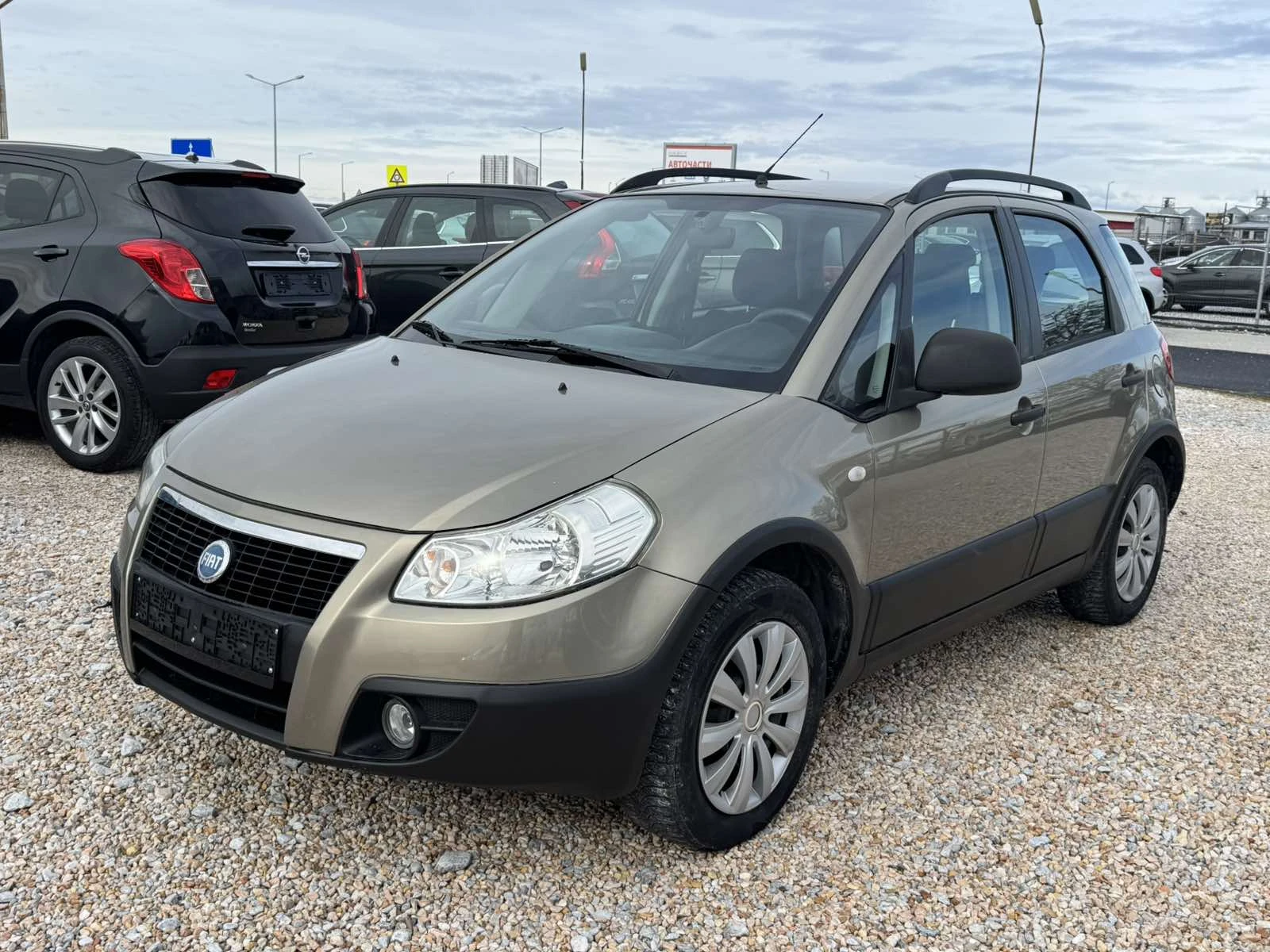 Fiat Sedici 1.6I GAZ, снимка 1
