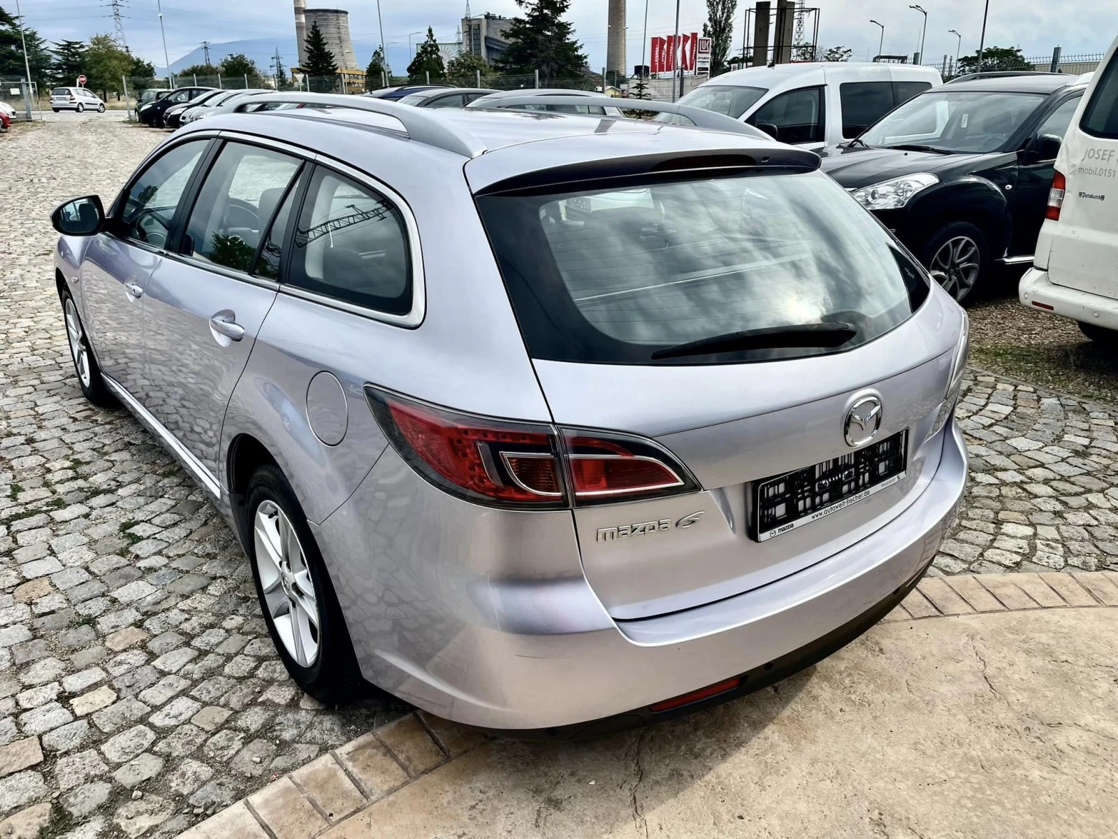 Mazda 6 2.2 6-скорости - изображение 3