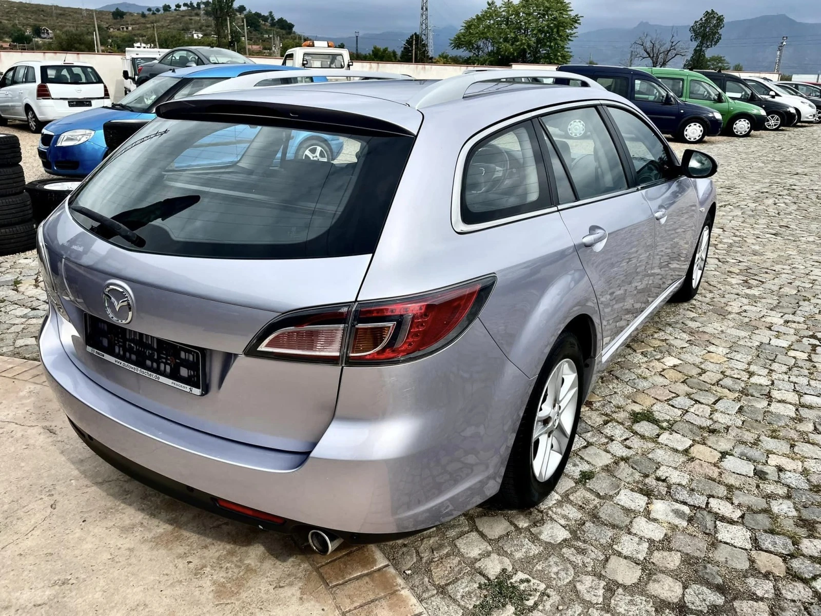 Mazda 6 2.2 6-скорости - изображение 5