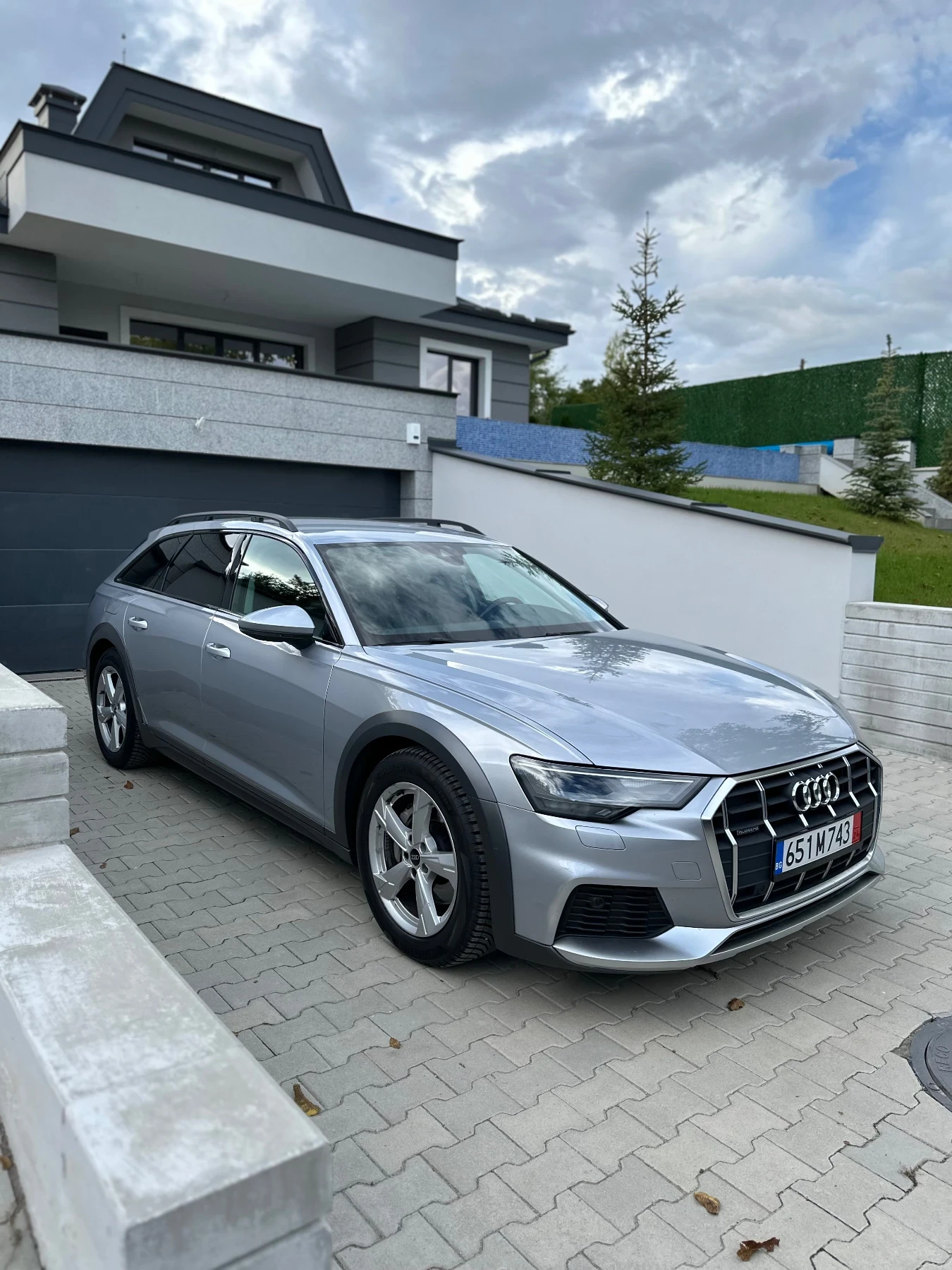 Audi A6 Allroad QUATTRO* 37 000 km*  СЕРВИЗ АУДИ*  - изображение 3