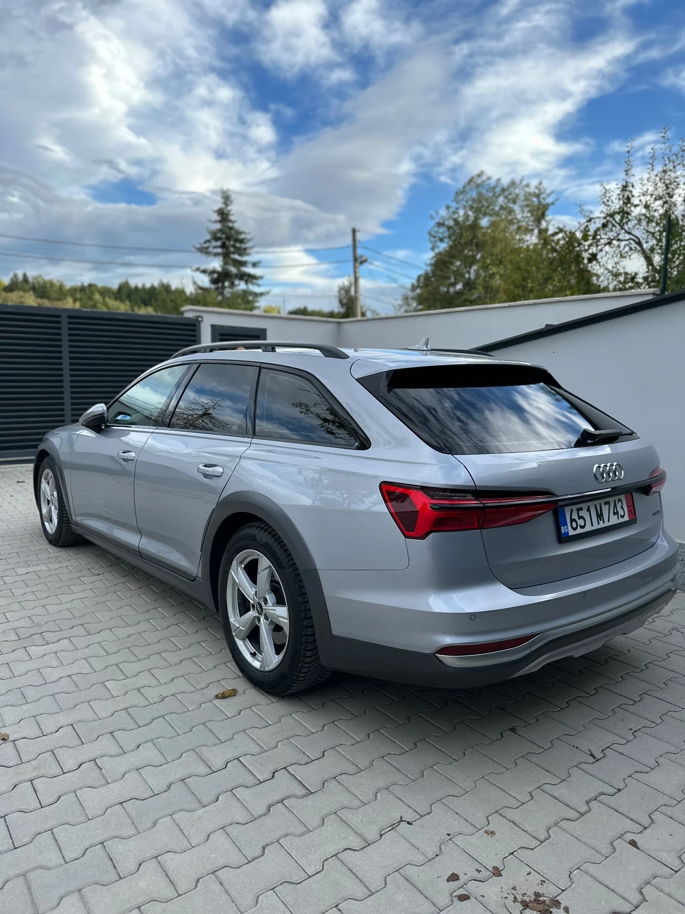 Audi A6 Allroad QUATTRO* 37 000 km*  СЕРВИЗ АУДИ*  - изображение 5