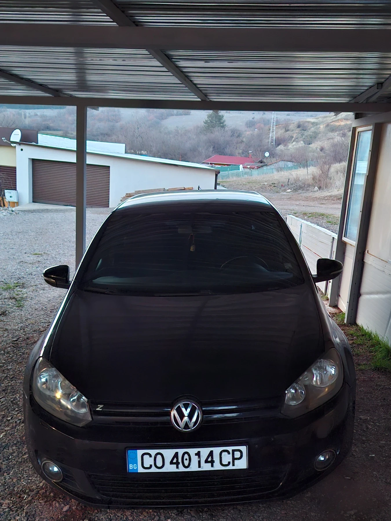 VW Golf Газов инжекцион, снимка 2 - Автомобили и джипове - 54019037