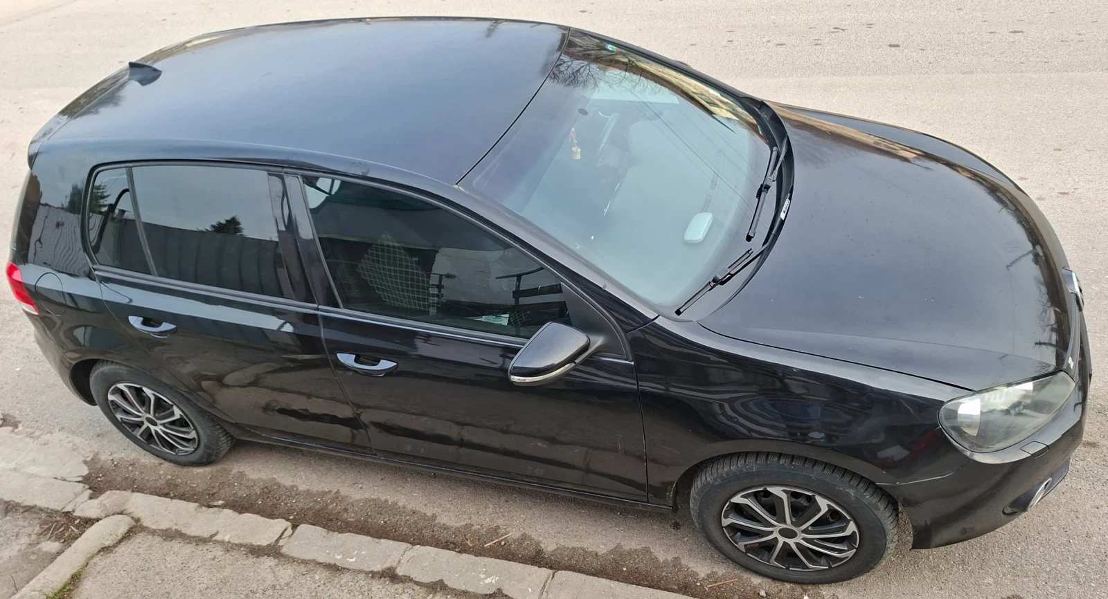 VW Golf Газов инжекцион, снимка 14 - Автомобили и джипове - 54019037