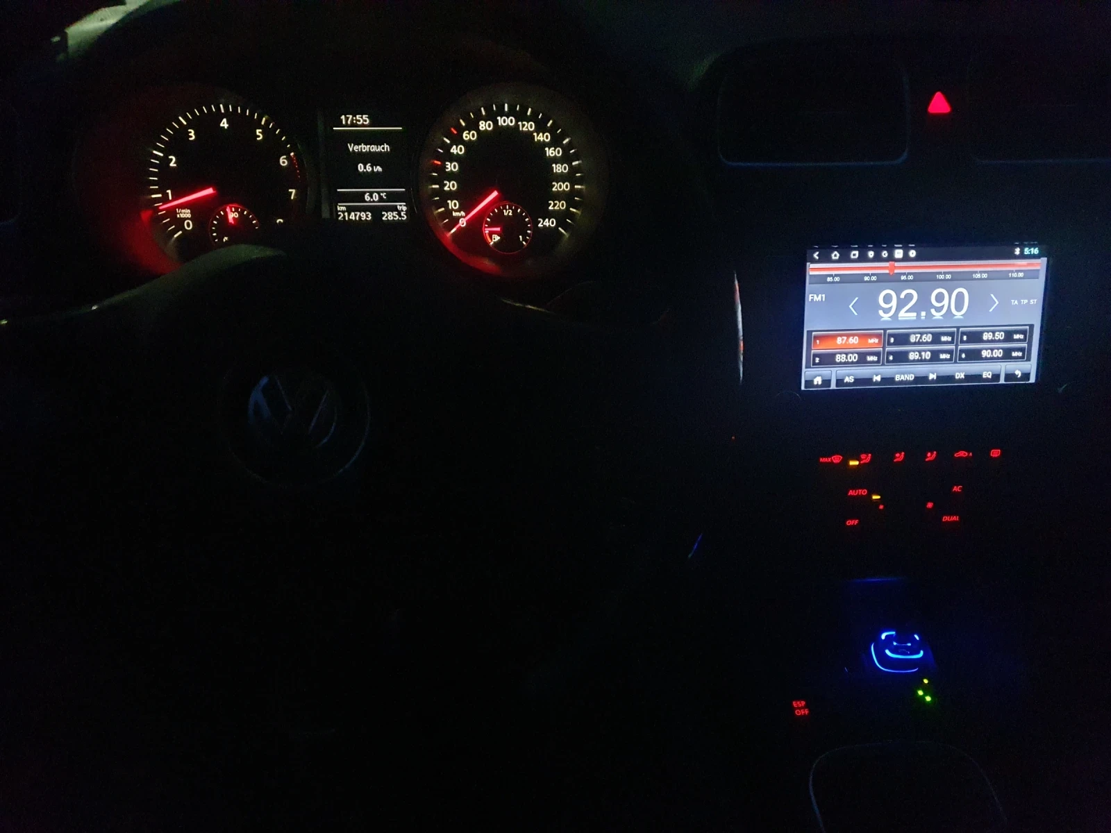 VW Golf Газов инжекцион - изображение 2