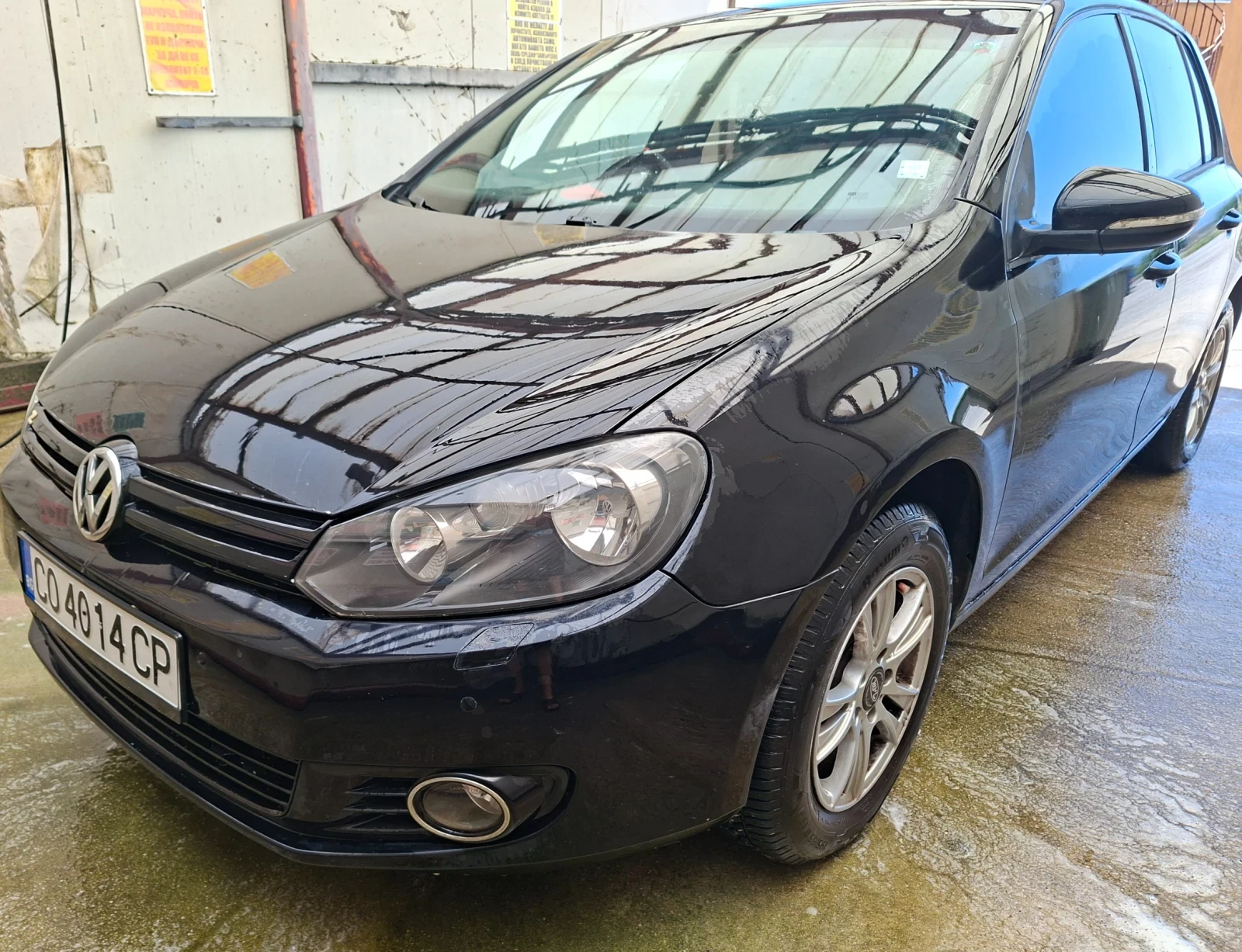 VW Golf Газов инжекцион