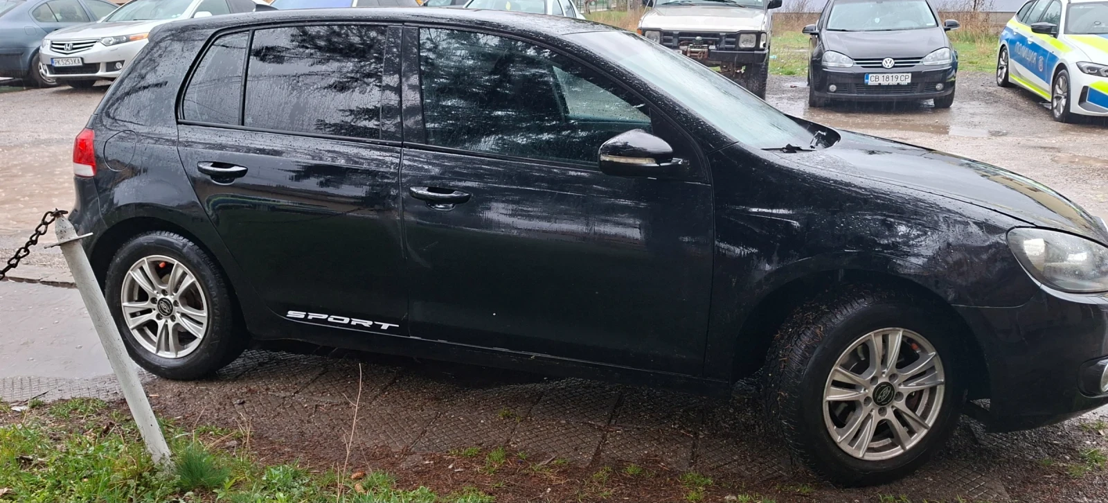 VW Golf Газов инжекцион