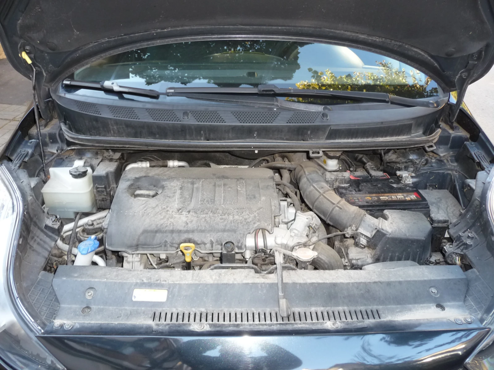 Hyundai Ix20  - изображение 8