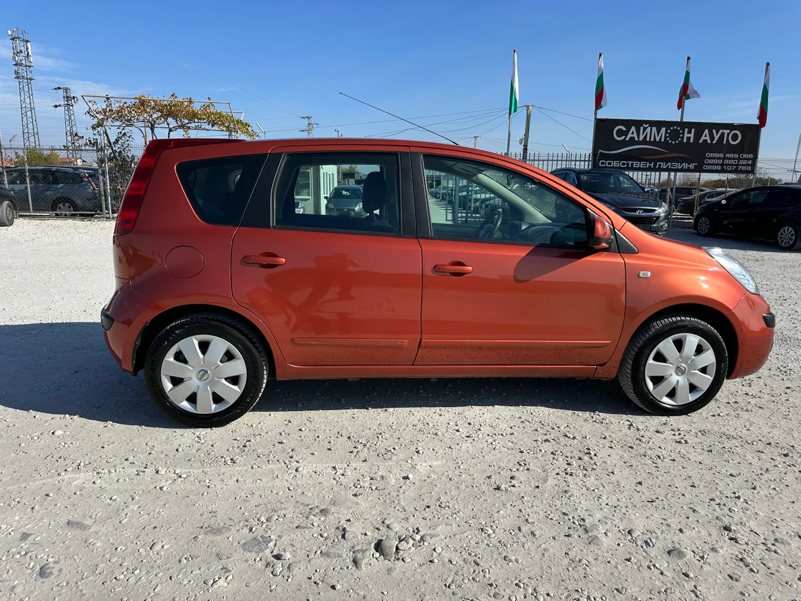 Nissan Note 1.6 БЕНЗИН#ПЕРФЕКТНА - изображение 6