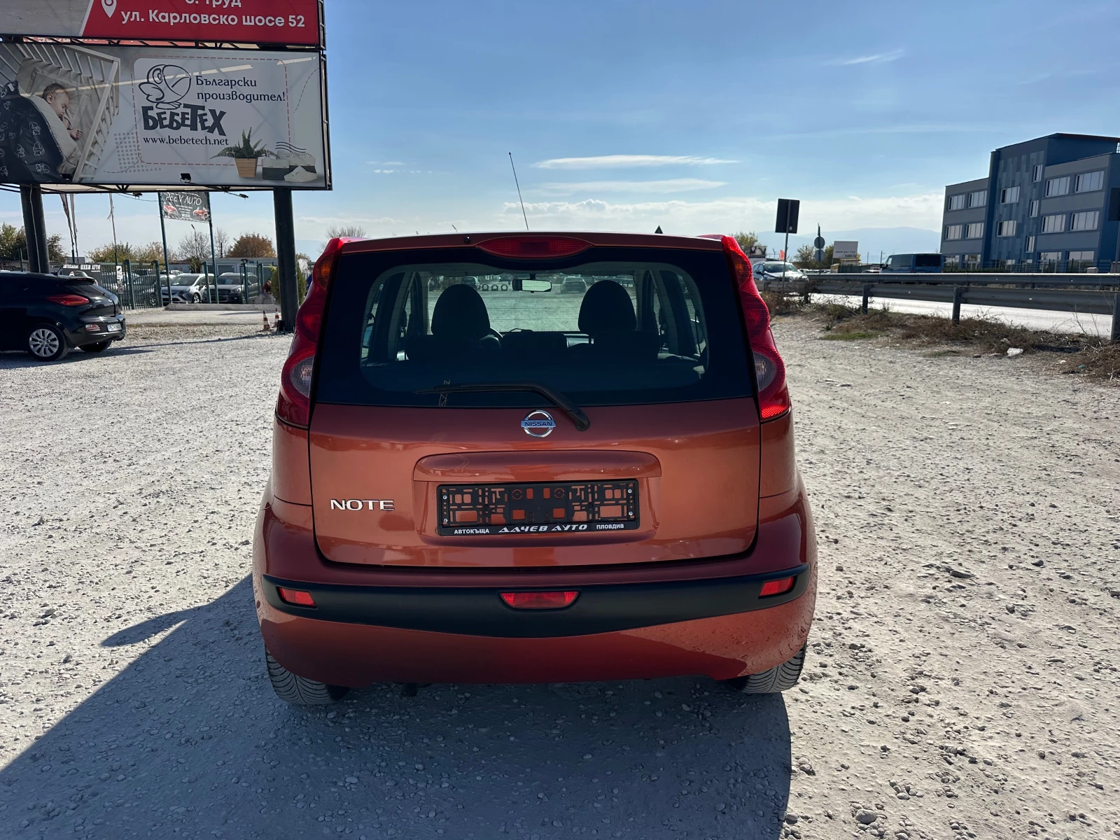 Nissan Note 1.6 БЕНЗИН#ПЕРФЕКТНА - изображение 4