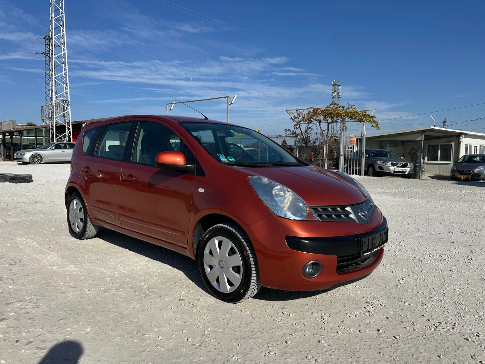 Nissan Note 1.6 БЕНЗИН#ПЕРФЕКТНА - изображение 7