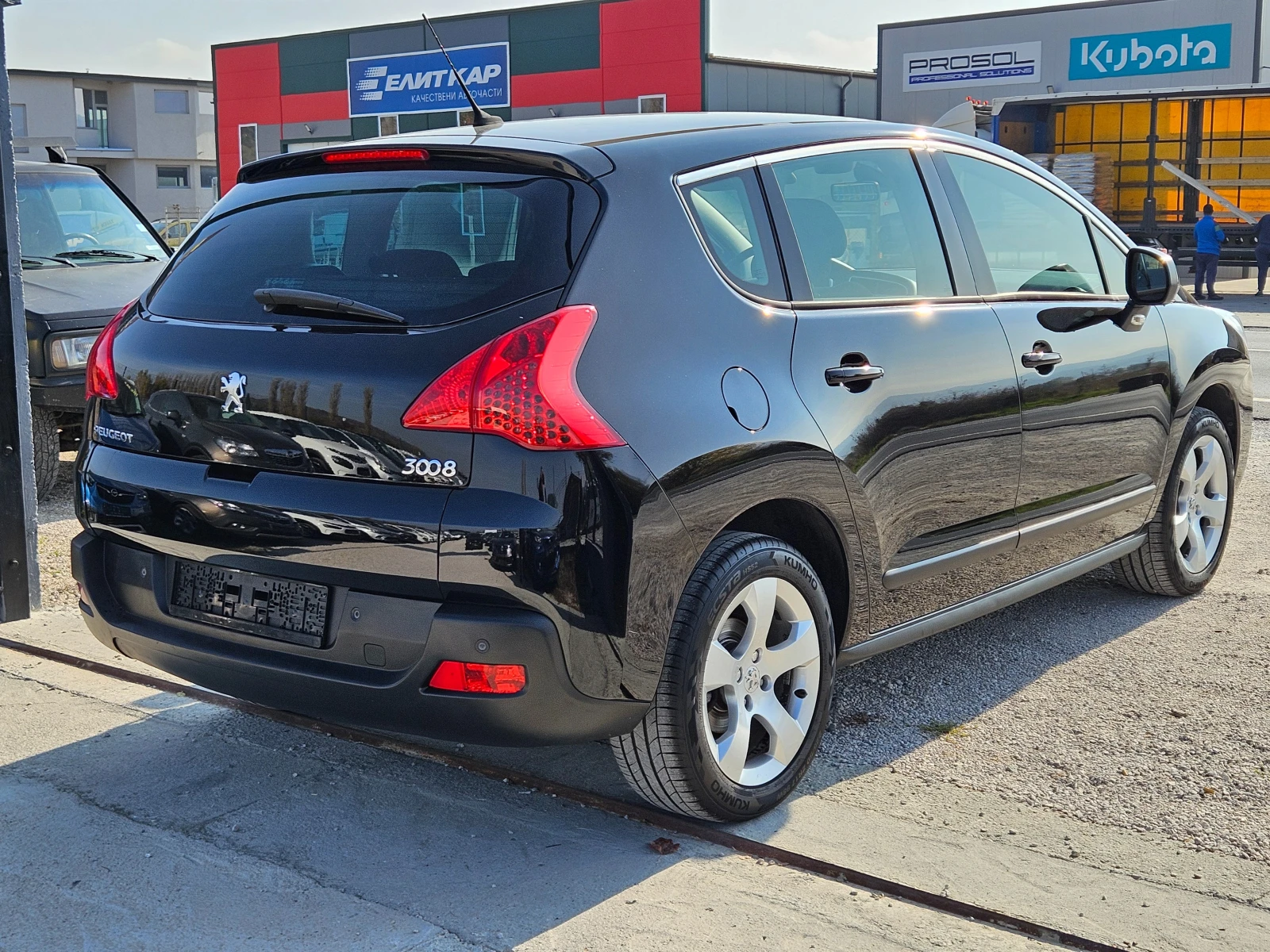 Peugeot 3008 2.0HDI EURO5 - изображение 5