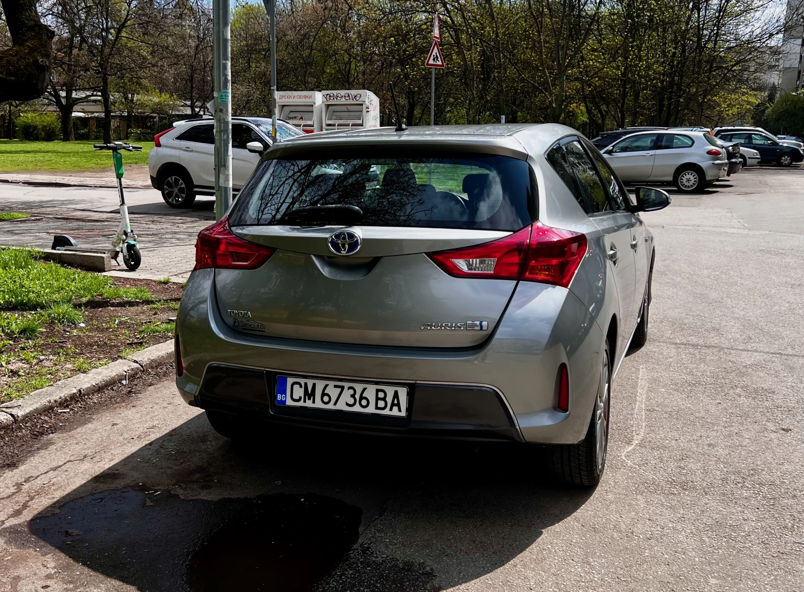 Toyota Auris 1.8 Hybrid - изображение 5