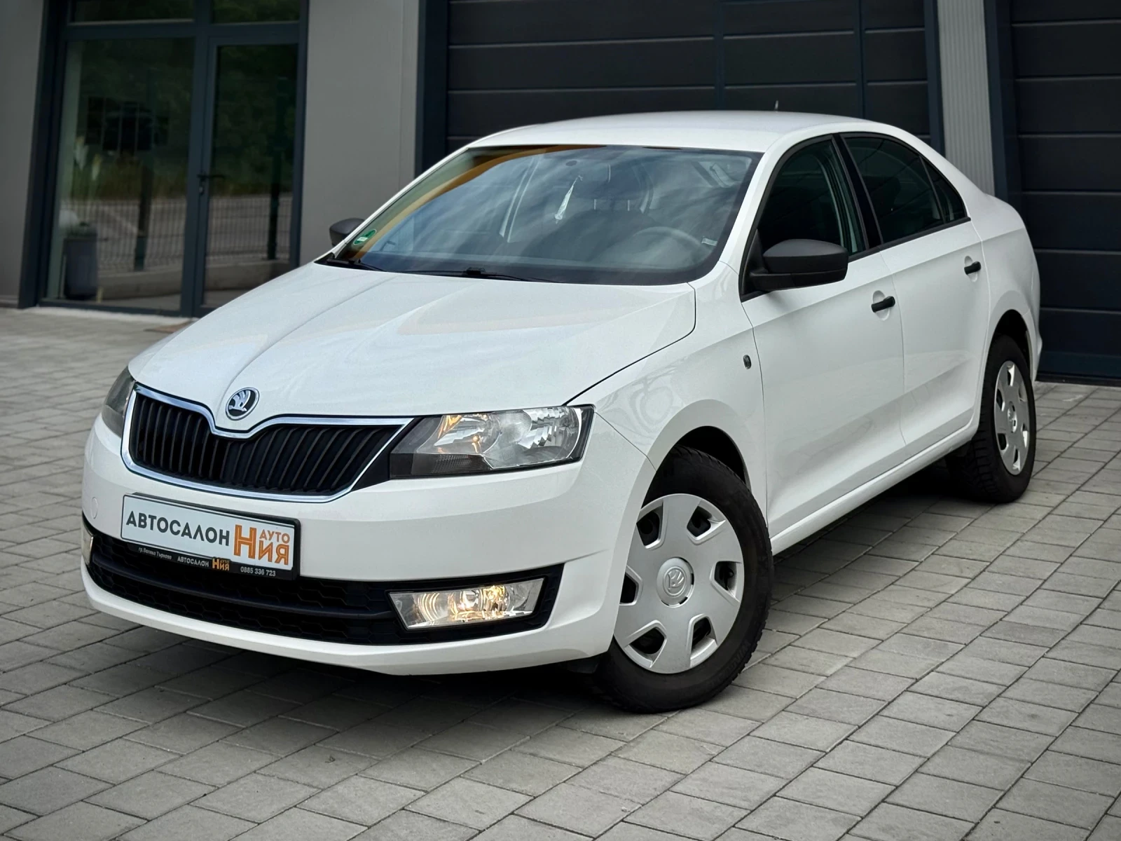 Skoda Rapid 1.6TDI *  *  | Mobile.bg   1
