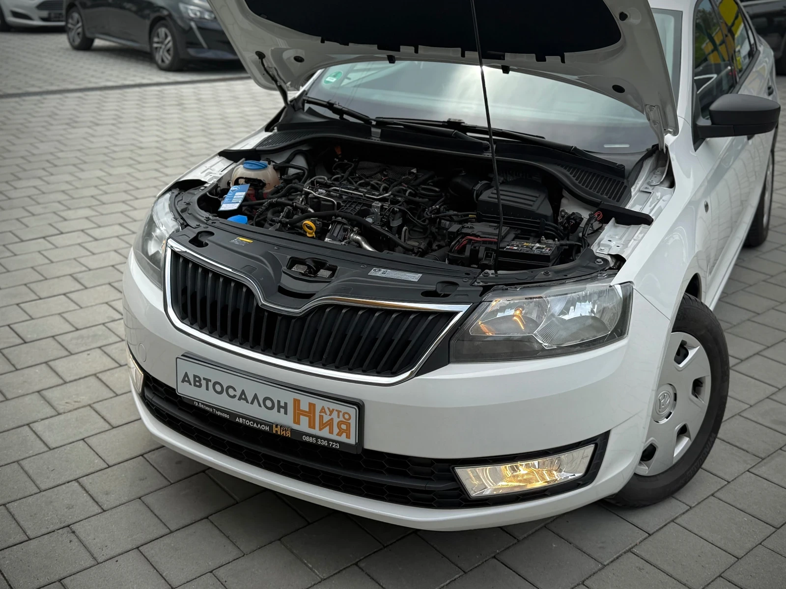 Skoda Rapid 1.6TDI *  *  | Mobile.bg   14