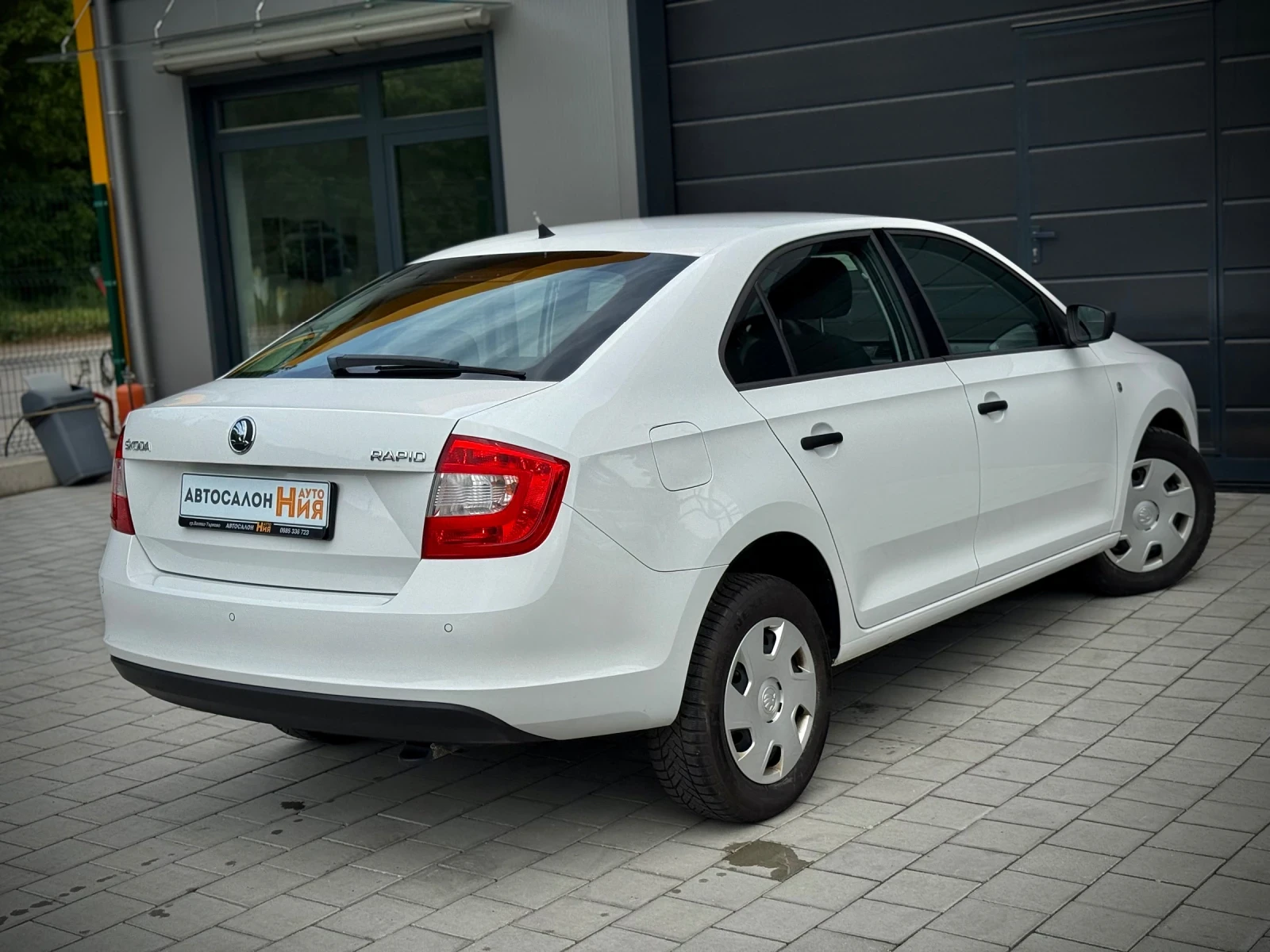 Skoda Rapid 1.6TDI * Сервизна История*  - изображение 6