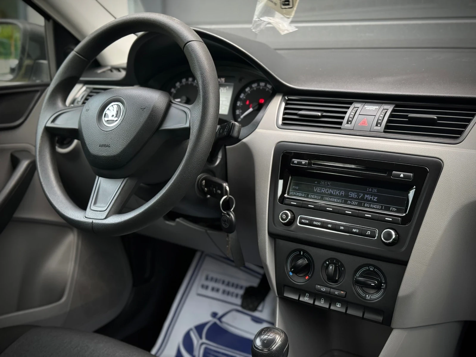 Skoda Rapid 1.6TDI *  *  | Mobile.bg   11