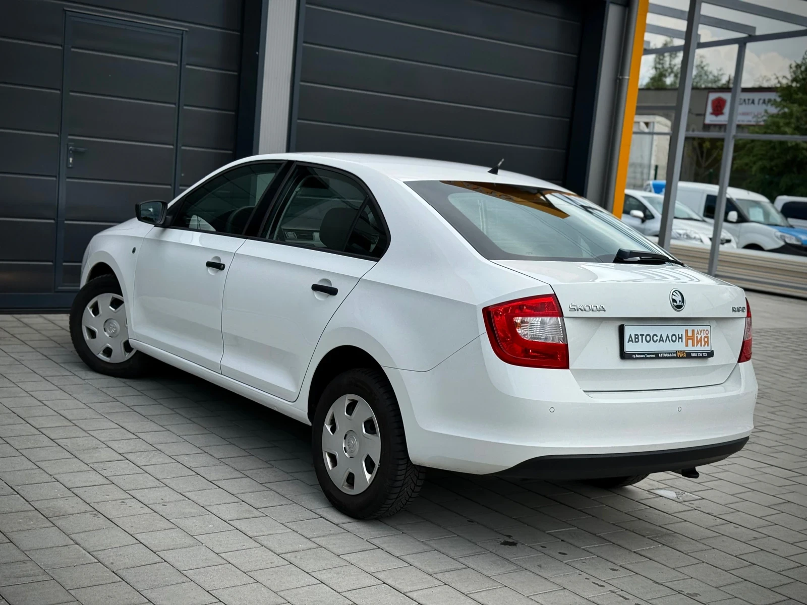 Skoda Rapid 1.6TDI * Сервизна История*  - изображение 5