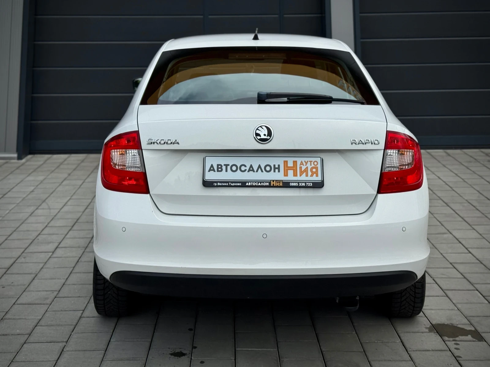 Skoda Rapid 1.6TDI * Сервизна История*  - изображение 4