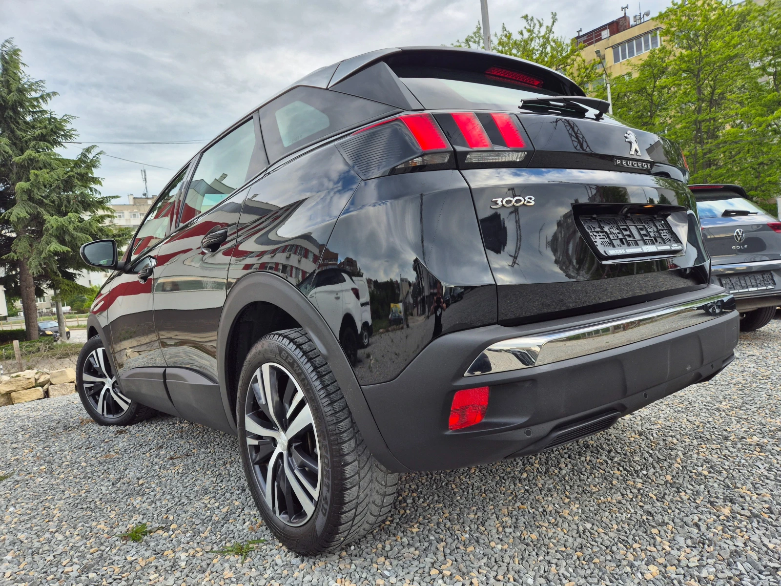 Peugeot 3008 ГАРАНЦИЯ-1.5 BLUE HDI-8 SKOROSTI - изображение 4