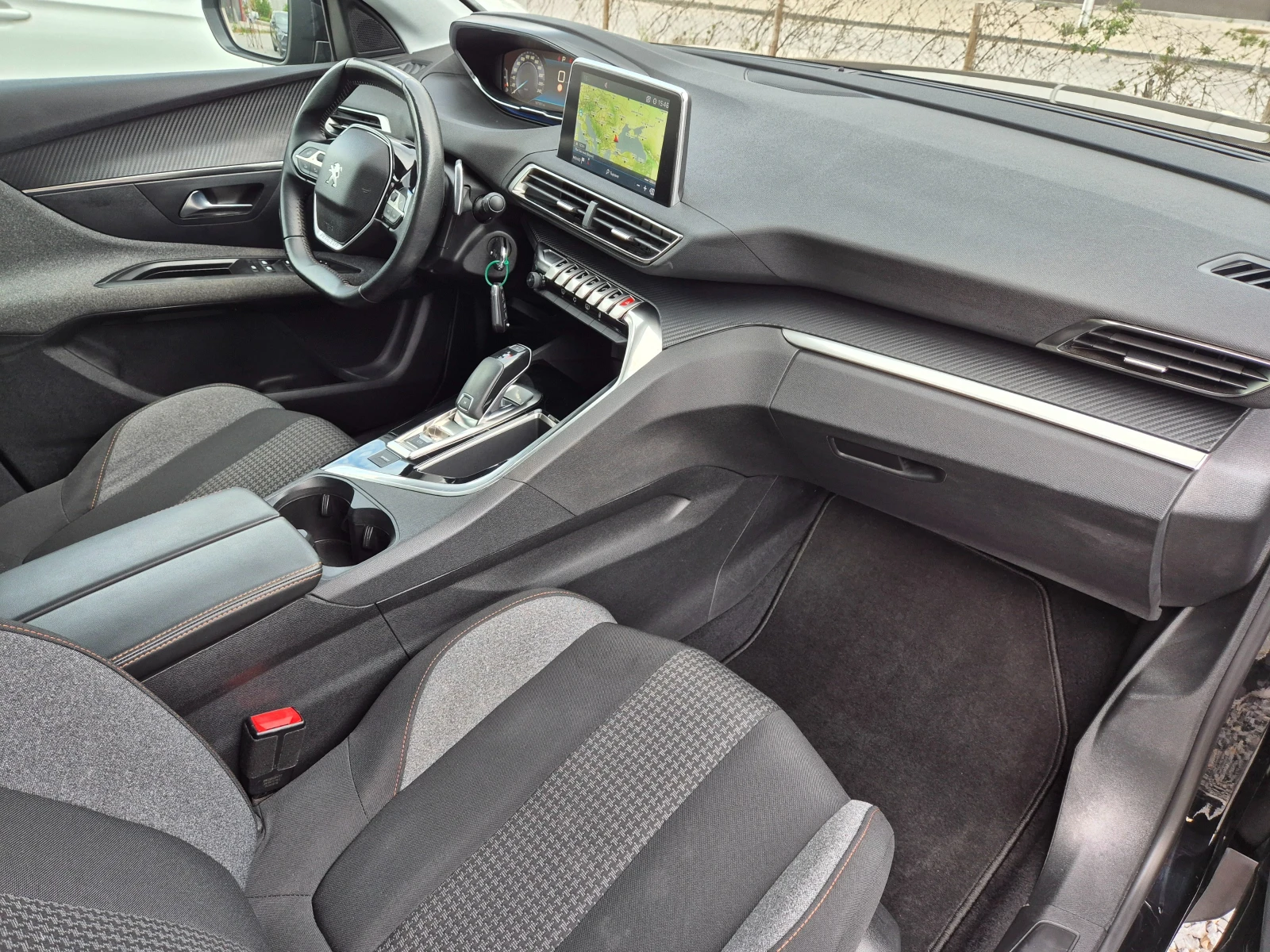 Peugeot 3008 ГАРАНЦИЯ-1.5 BLUE HDI-8 SKOROSTI - изображение 10