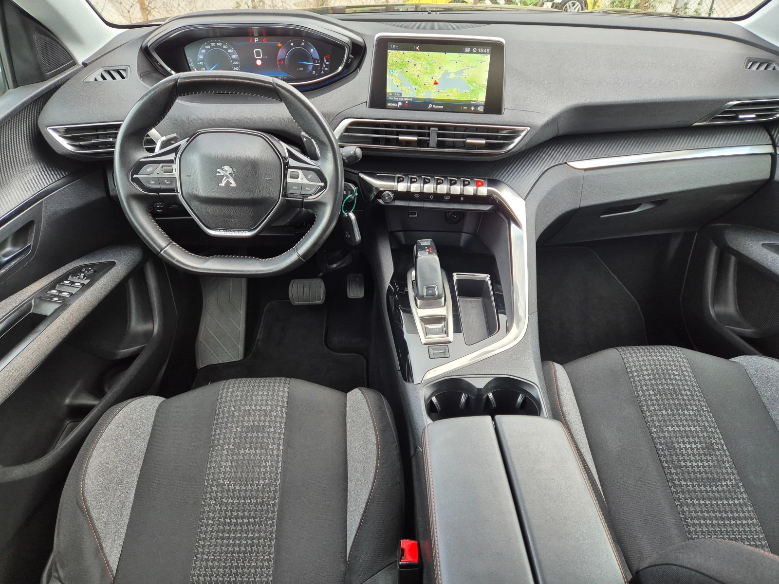 Peugeot 3008 ГАРАНЦИЯ-1.5 BLUE HDI-8 SKOROSTI - изображение 8