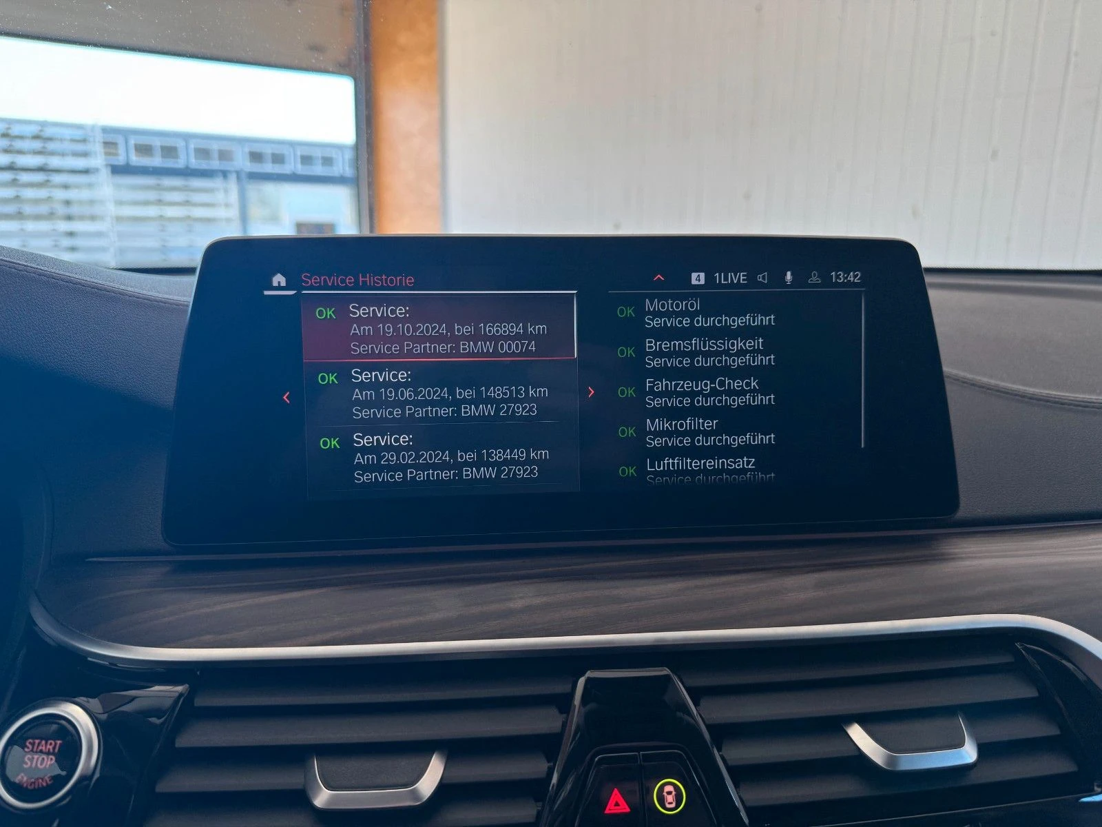 BMW 630 GRAN TURISMO/XDRIVE/265HP/ACC/HUD/AMBI/LED/107f | Mobile.bg   14