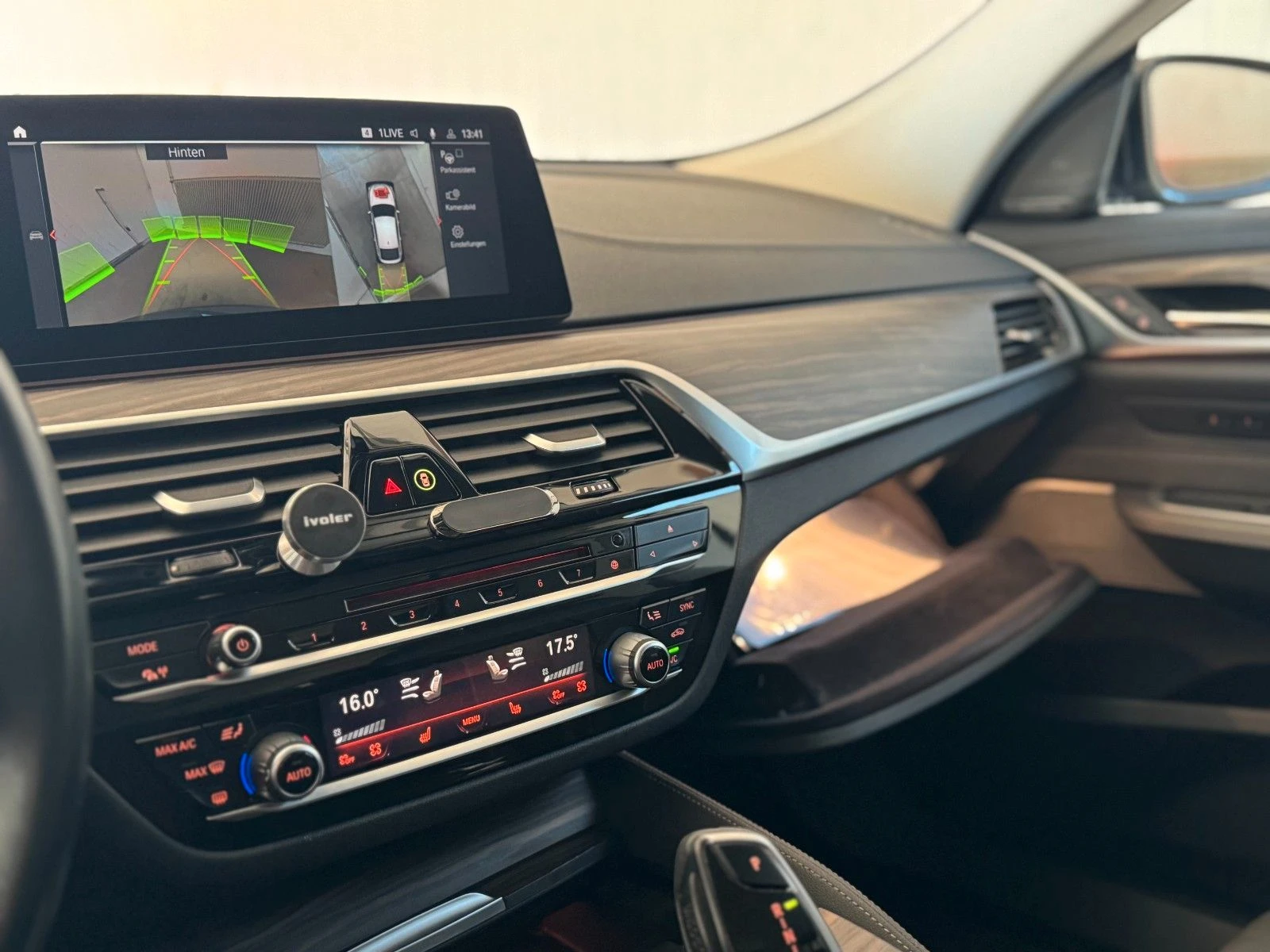 BMW 630 GRAN TURISMO/XDRIVE/265HP/ACC/HUD/AMBI/LED/107f | Mobile.bg   13