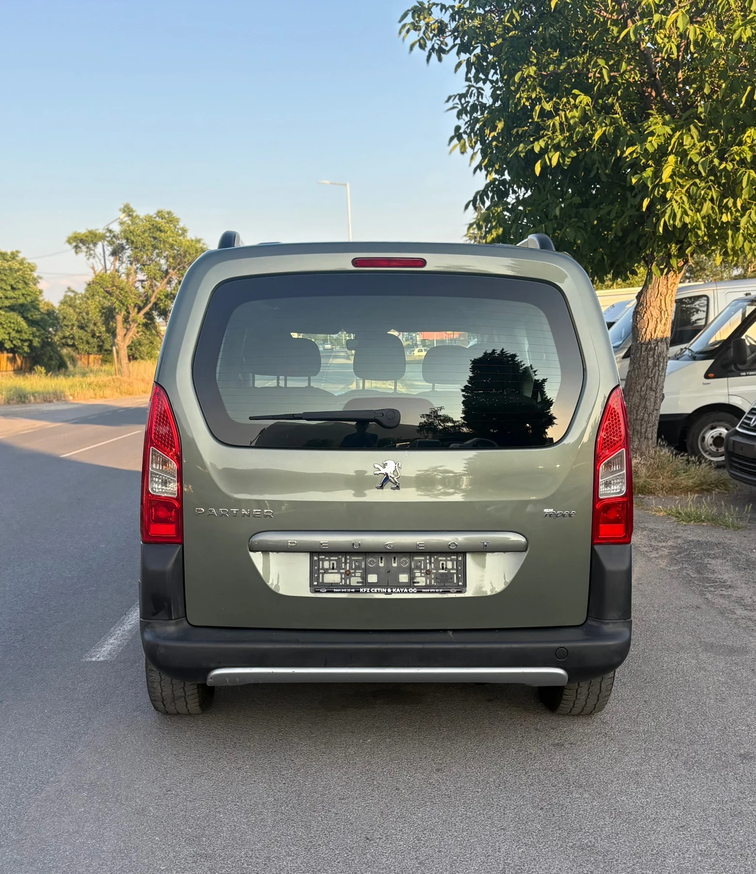 Peugeot Partner КЛИМАТИК - изображение 6