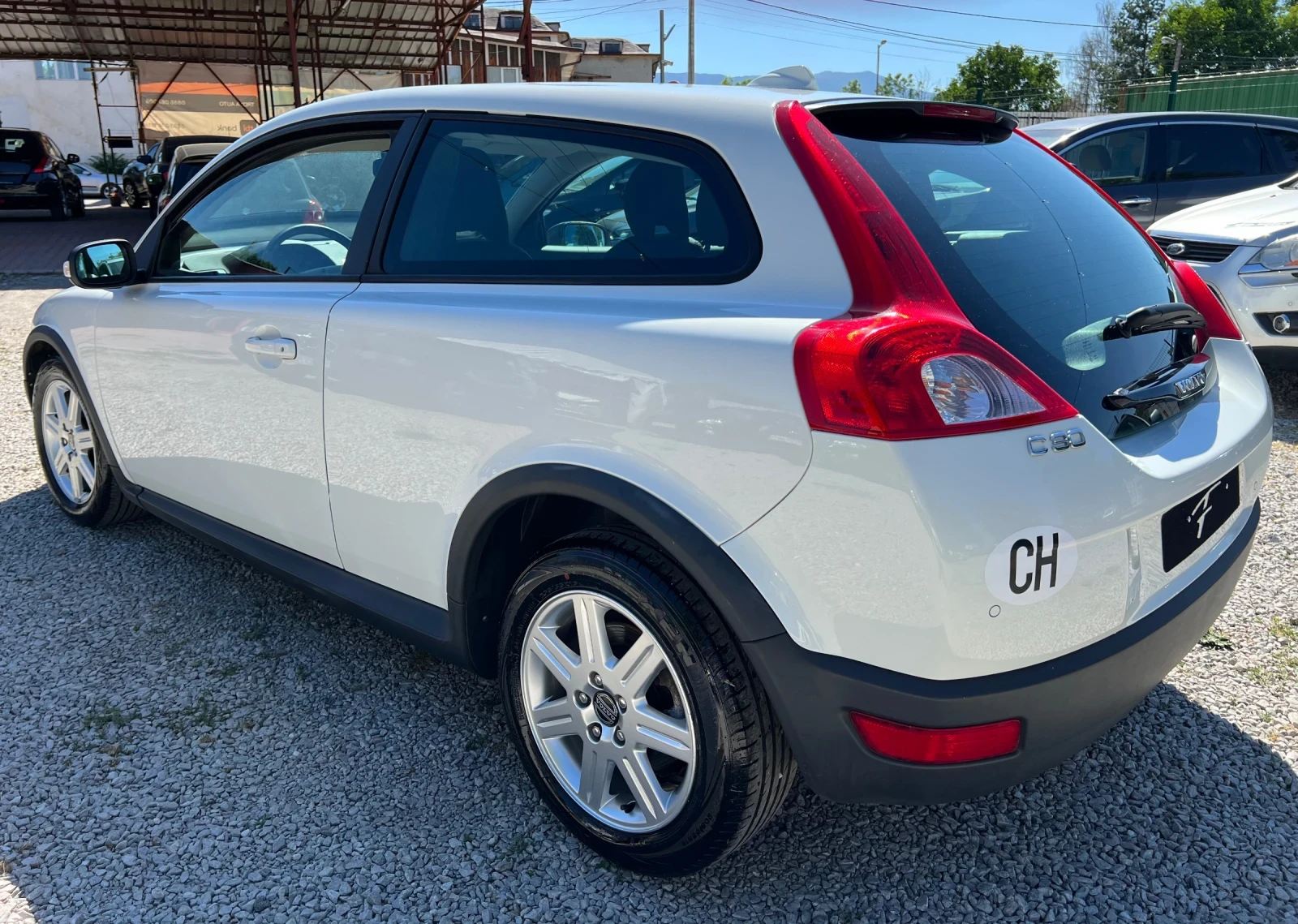 Volvo C30 Coupe 1.6* ШВЕЙЦАРИЯ*  - изображение 7