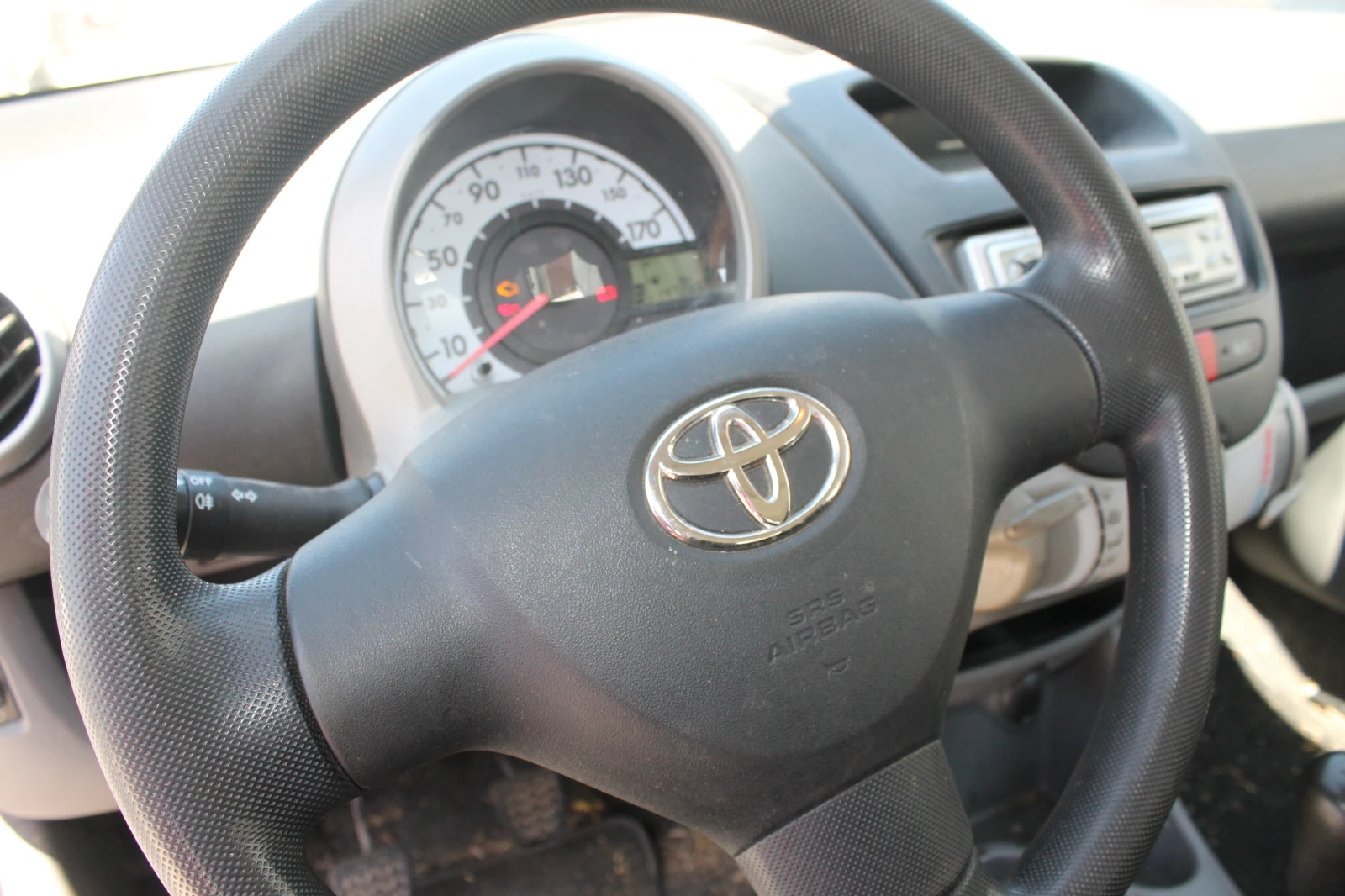 Toyota Aygo НА ЧАСТИ, ИТАЛИЯ, НОВ ВНОС - изображение 8