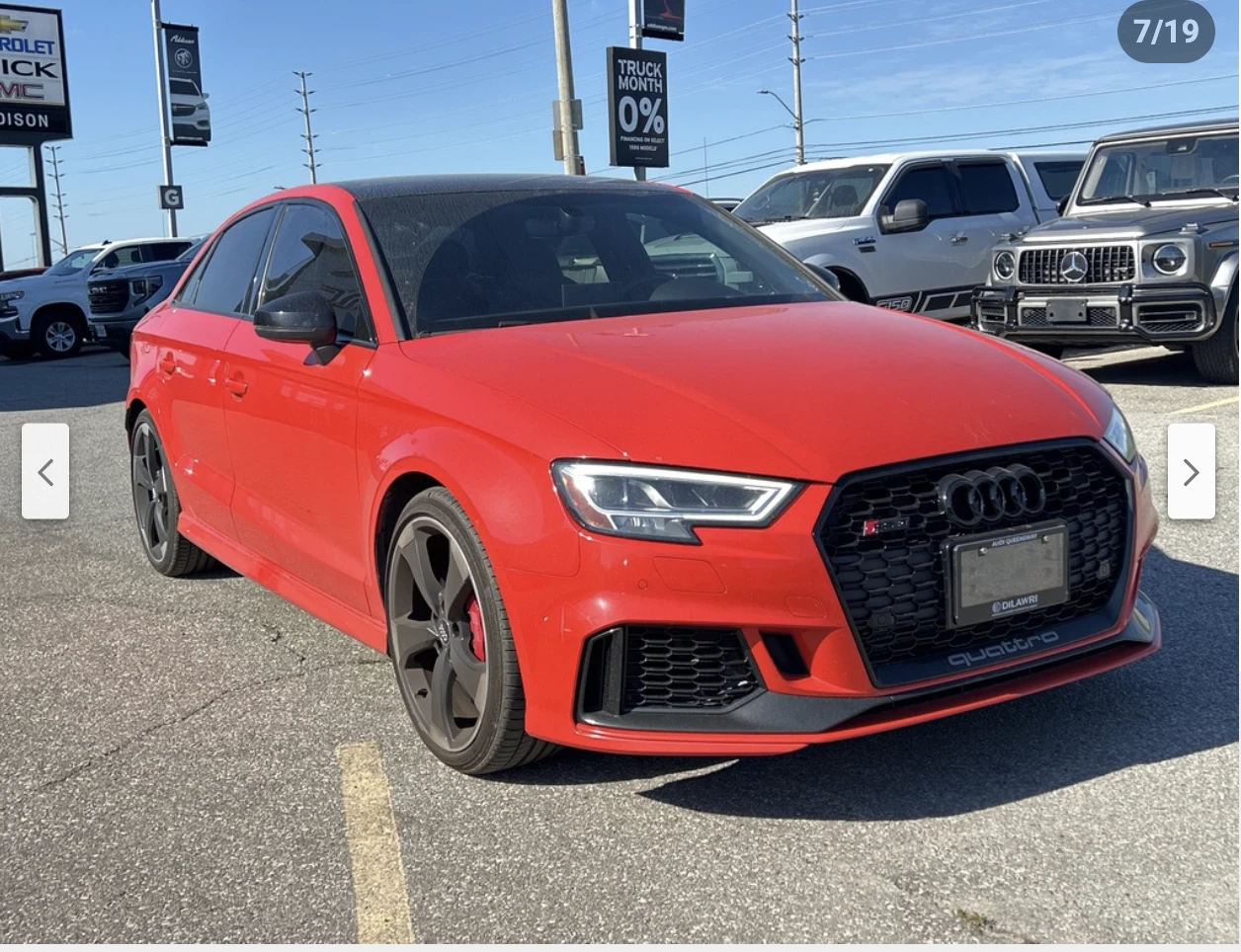 Audi Rs3 FACELIFT* MATRIX* BANG* OLUFSEN* 360КАМЕРА*  - изображение 3
