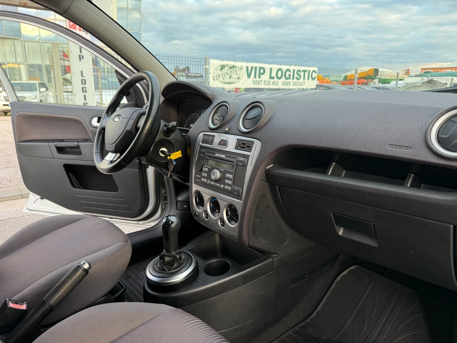 Ford Fusion 1.4i* AUTOMAT* CROSS* ТЕГЛИЧ* КЛИМА* ПАРКТРОНИК* * - изображение 8